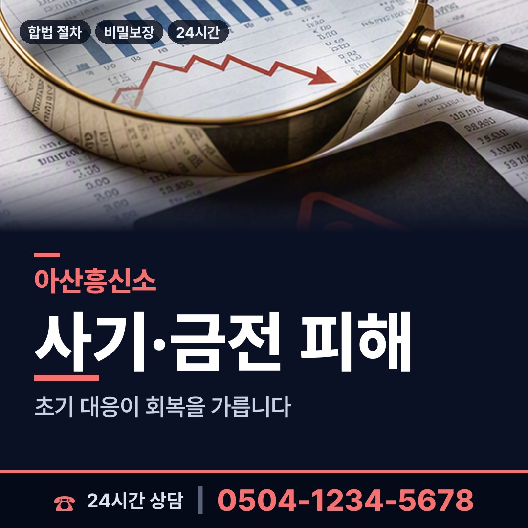 아산 염치읍 민간조사업 상담 안내